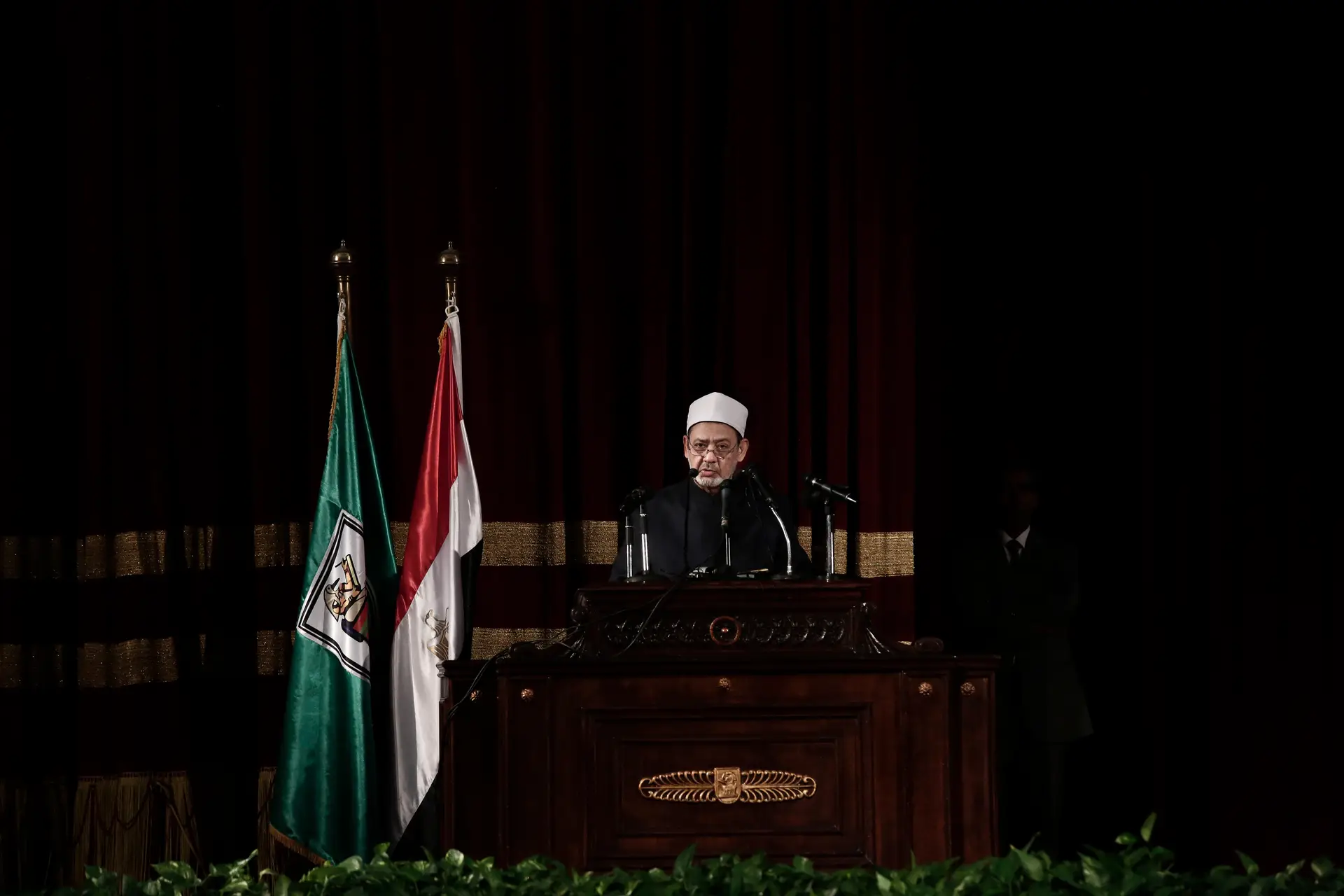 "Este terrorista não representa a religião de Maomé". Imã de Al Azhar condena decapitação