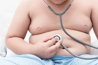 Obesidade infantil: a pandemia do século XXI