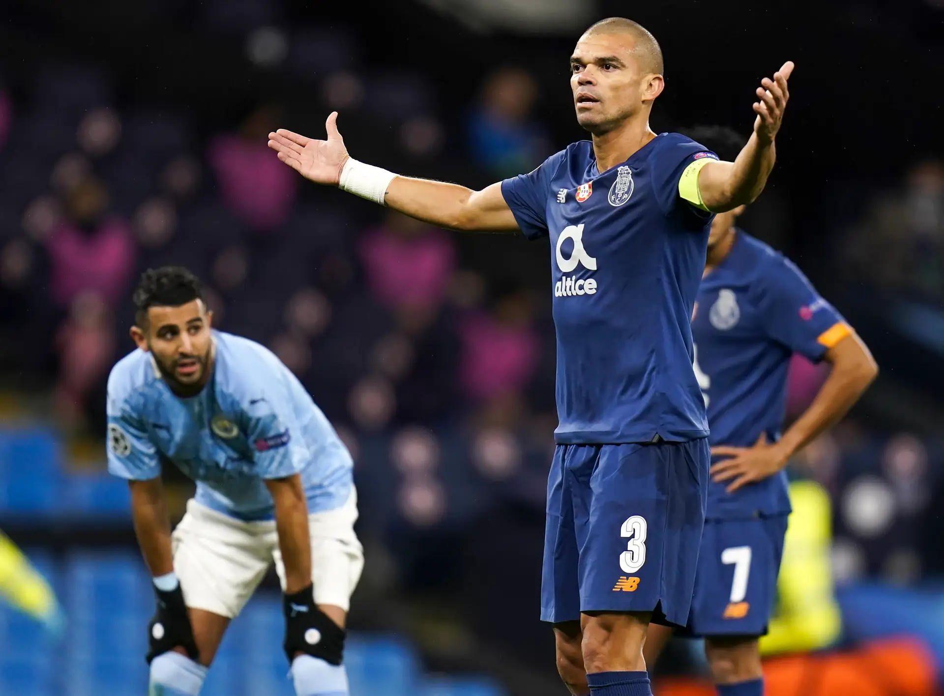 Neto rende Pepe na convocatória da seleção portuguesa
