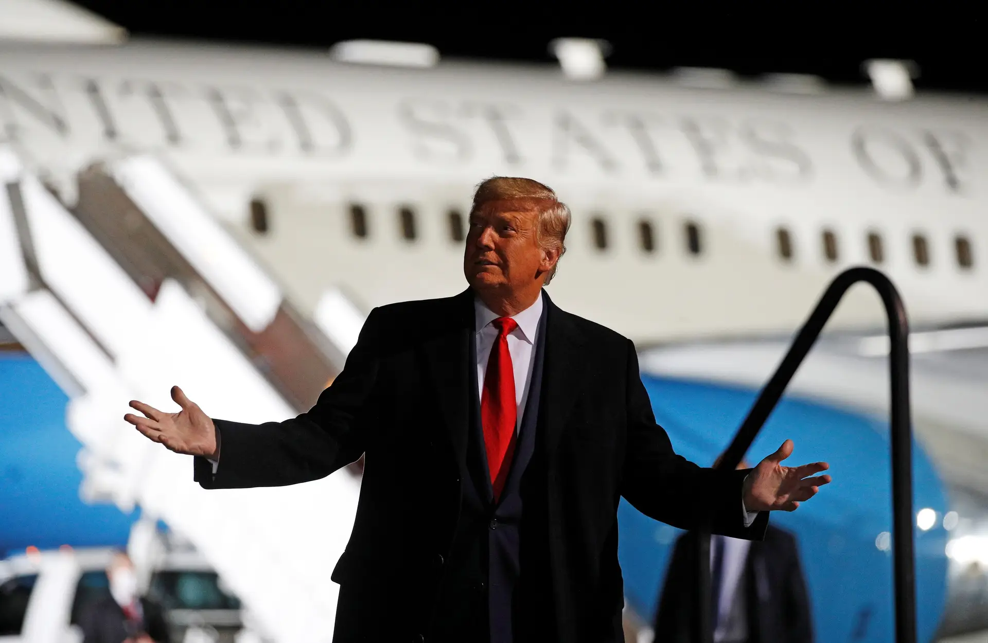 Donald Trump vota antecipadamente no sábado na Florida