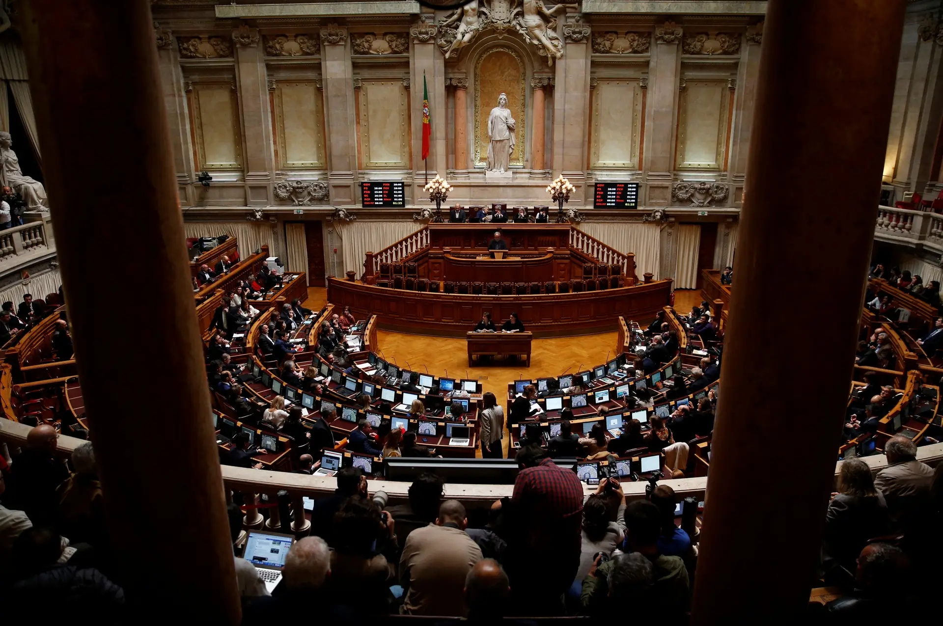 OE2021. Deputados aprovam criação de 400 novas camas de cuidados intensivos