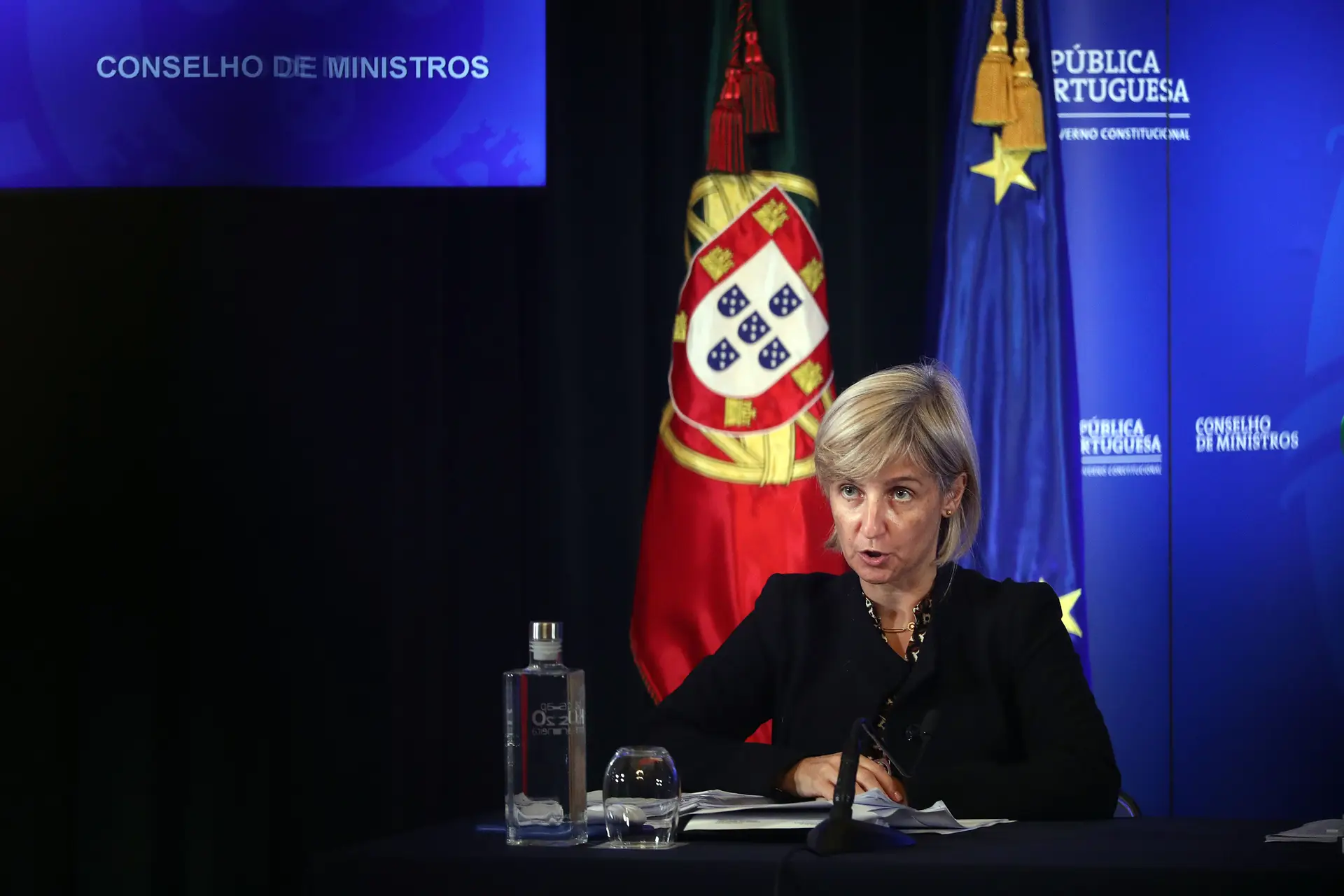 Portugal atravessa "momento muito difícil da evolução da pandemia"