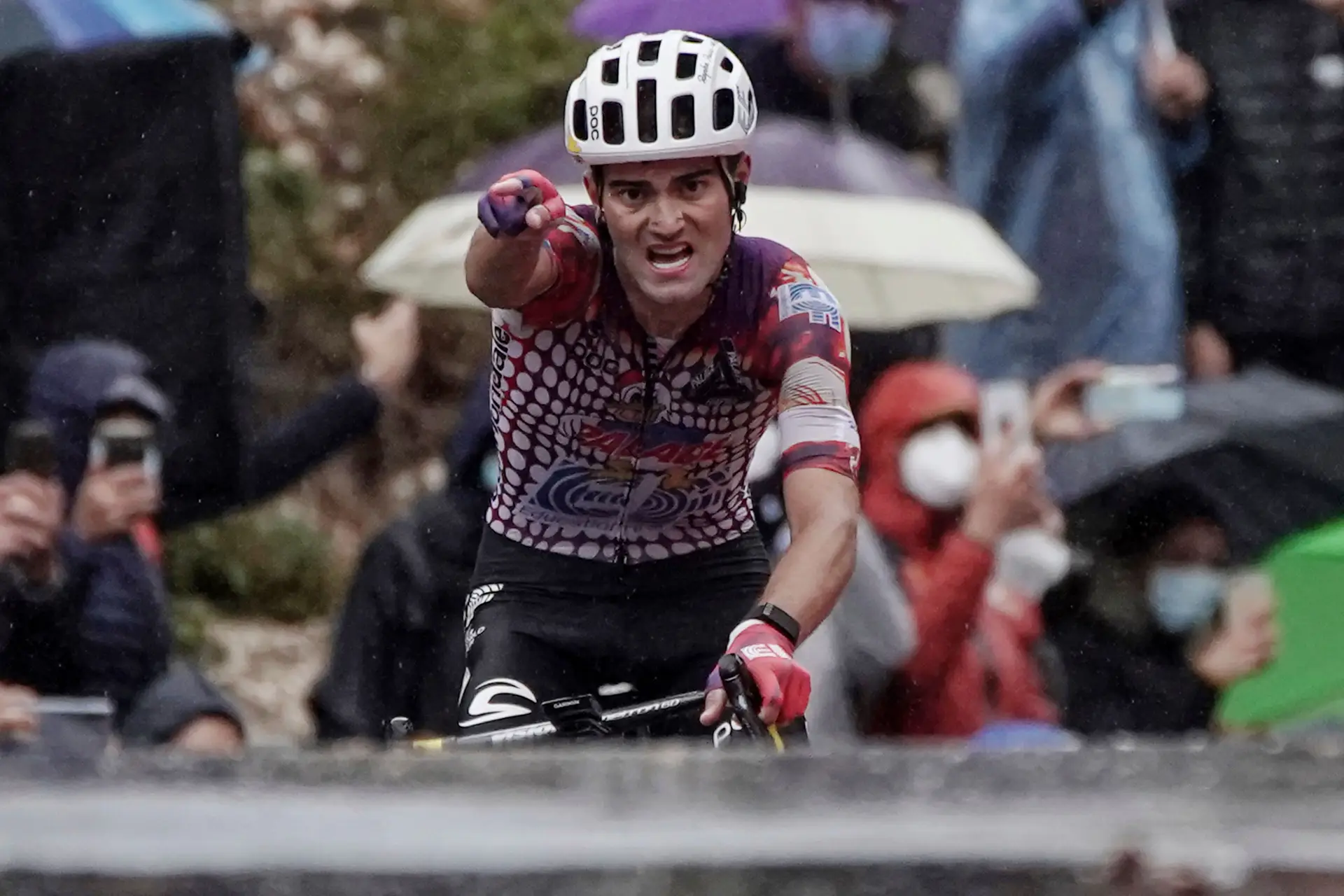 Giro. Ruben Guerreiro vencedor virtual da classificação da montanha