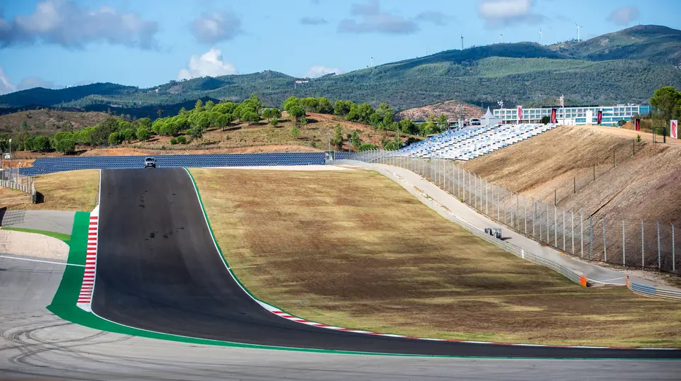 Autódromo Internacional do Algarve, em Portimão