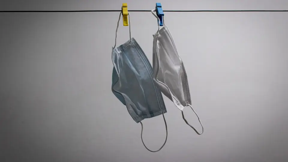 Máscaras de proteção