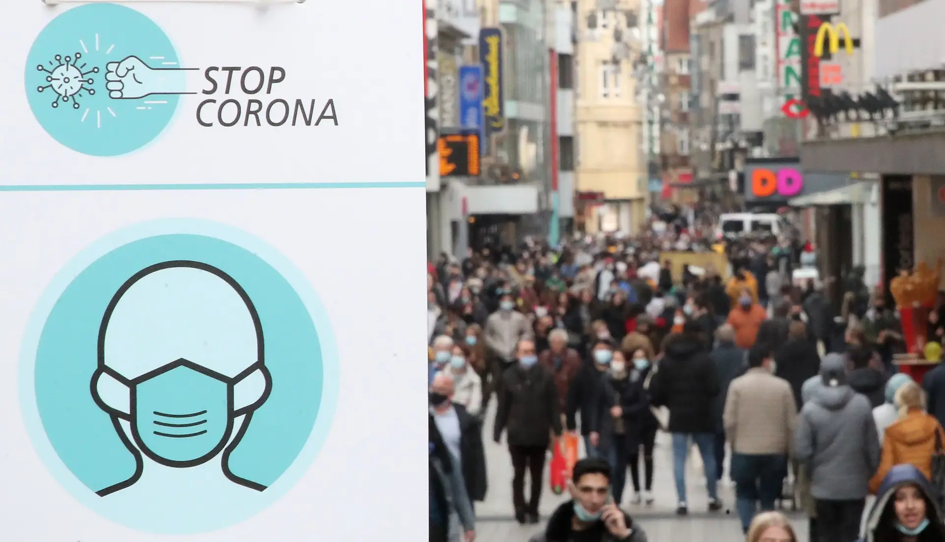 Covid-19: número de casos diminuiu 9% a nível mundial numa semana