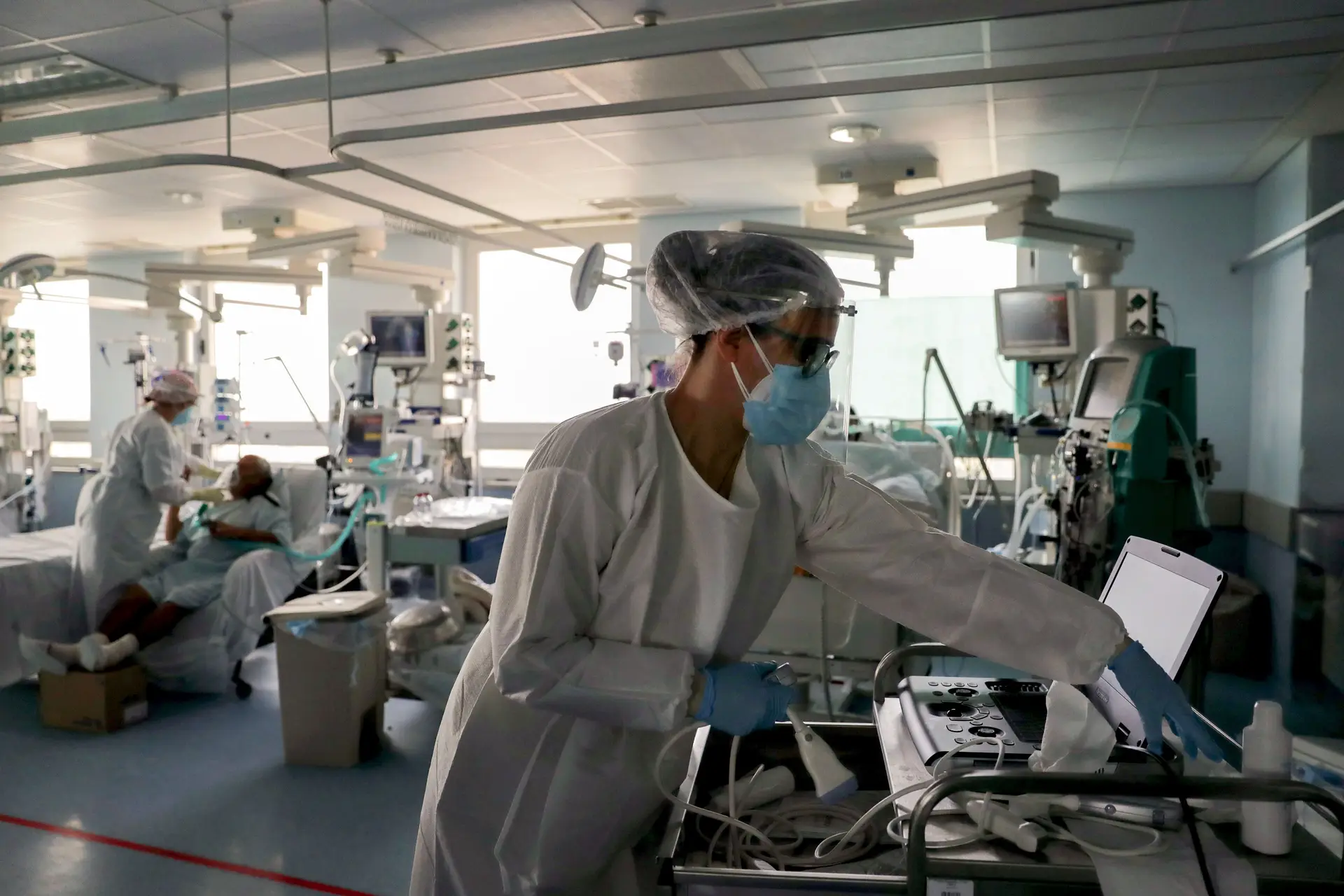 Administradores hospitalares garantem que SNS está mais bem preparado para enfrentar a pandemia