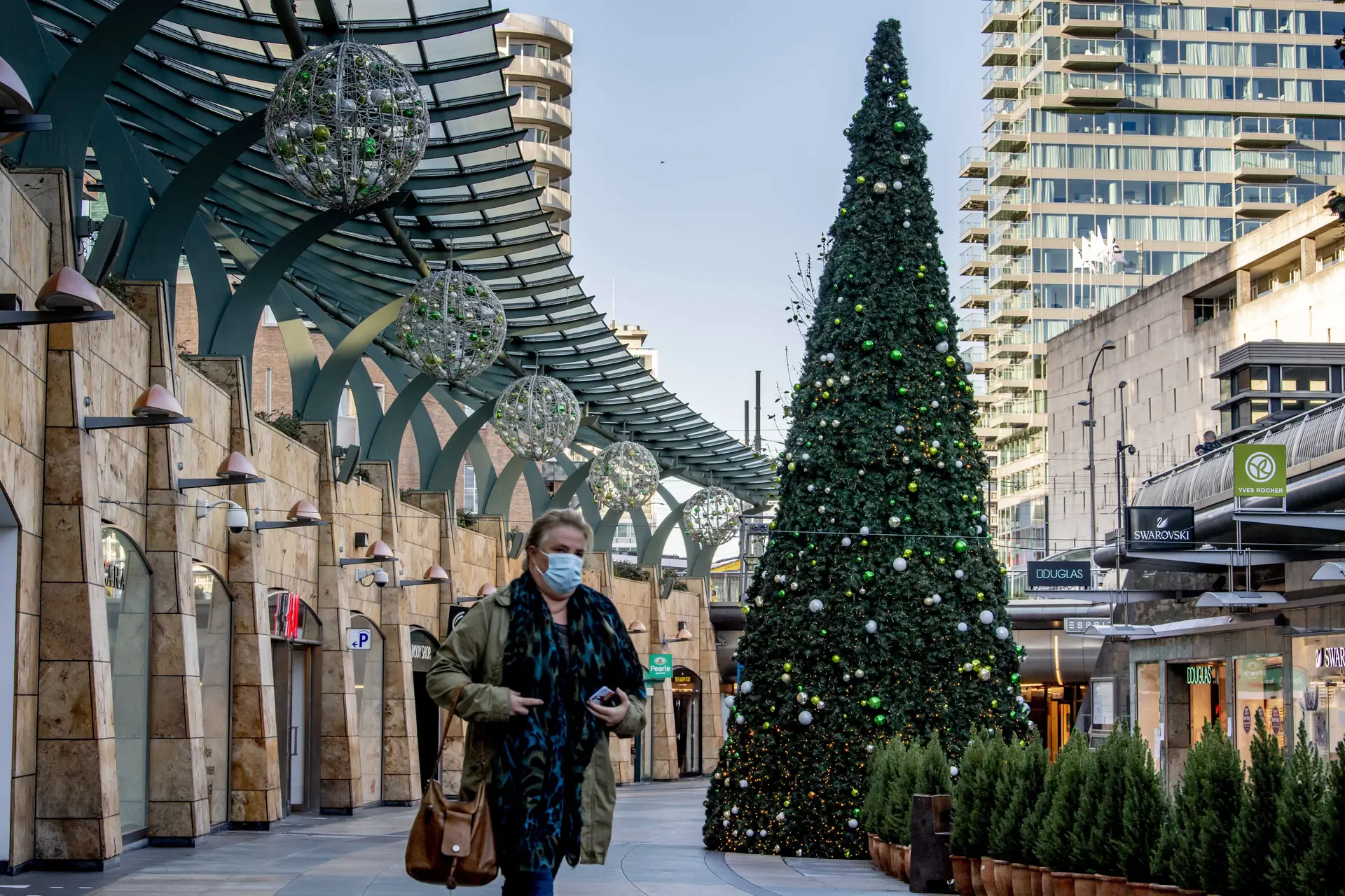Celebração do Natal na Europa vai depender de medidas adotadas agora