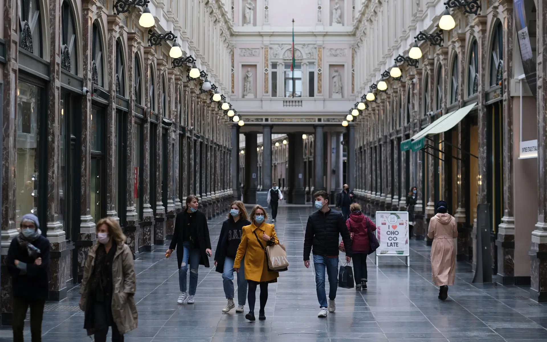 Covid-19. As medidas de "última chance" da Bélgica