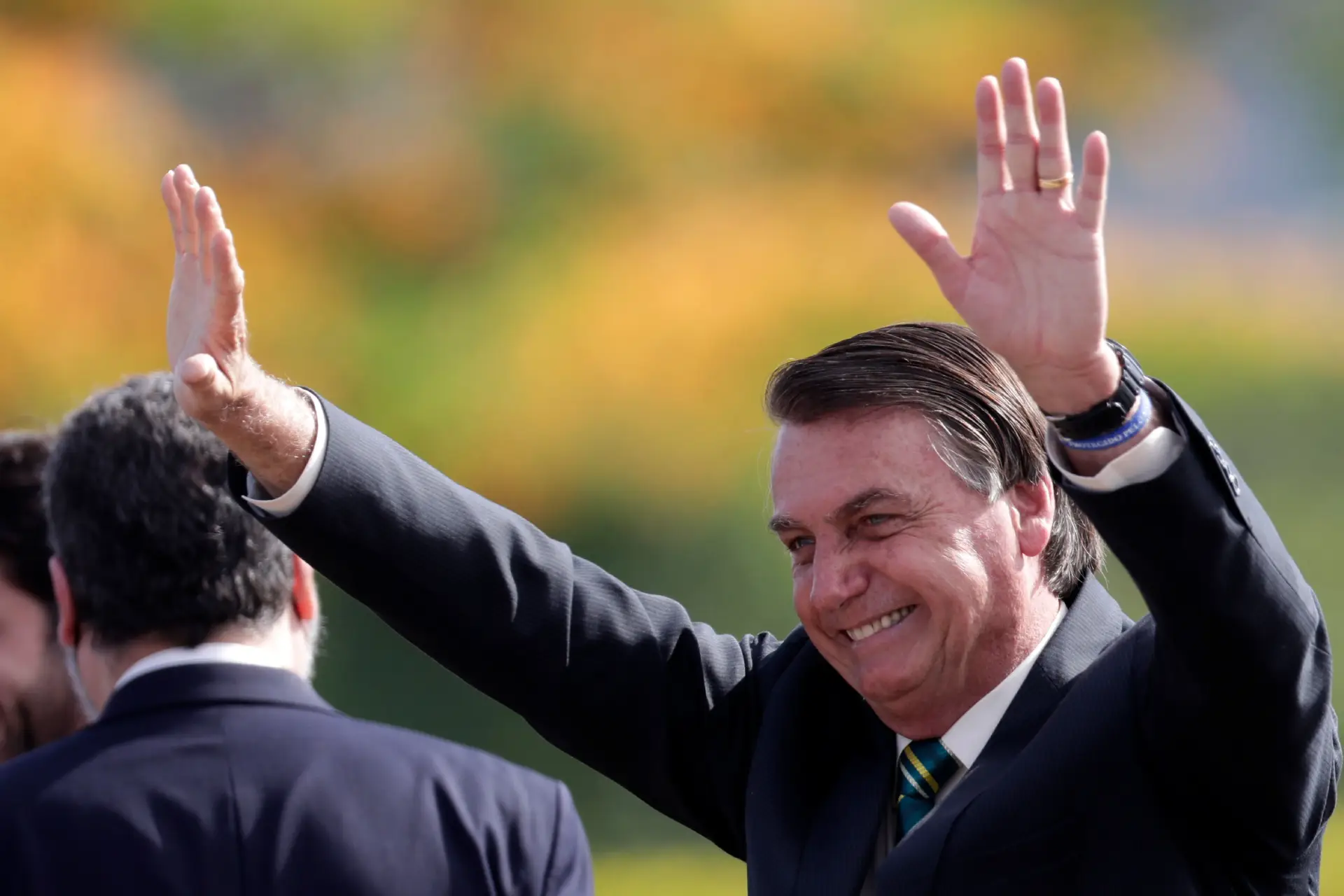 Bolsonaro diz que pandemia está a acabar