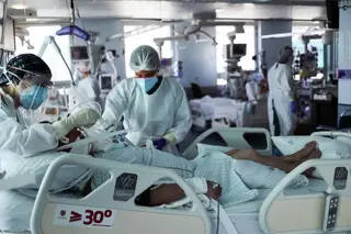 Apesar da pressão, situação nos hospitais a Norte é estável. Mas cenário pode mudar a qualquer momento