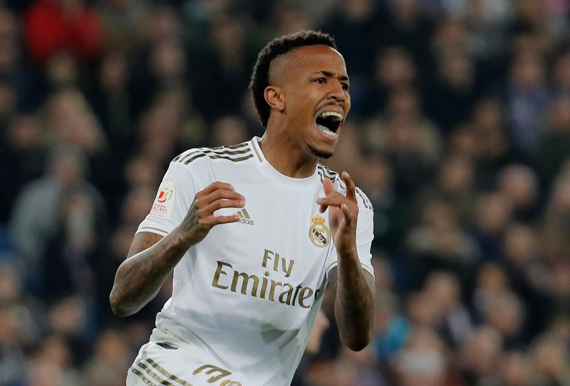 Covid-19. Éder Militão testa positivo e é baixa no Real Madrid