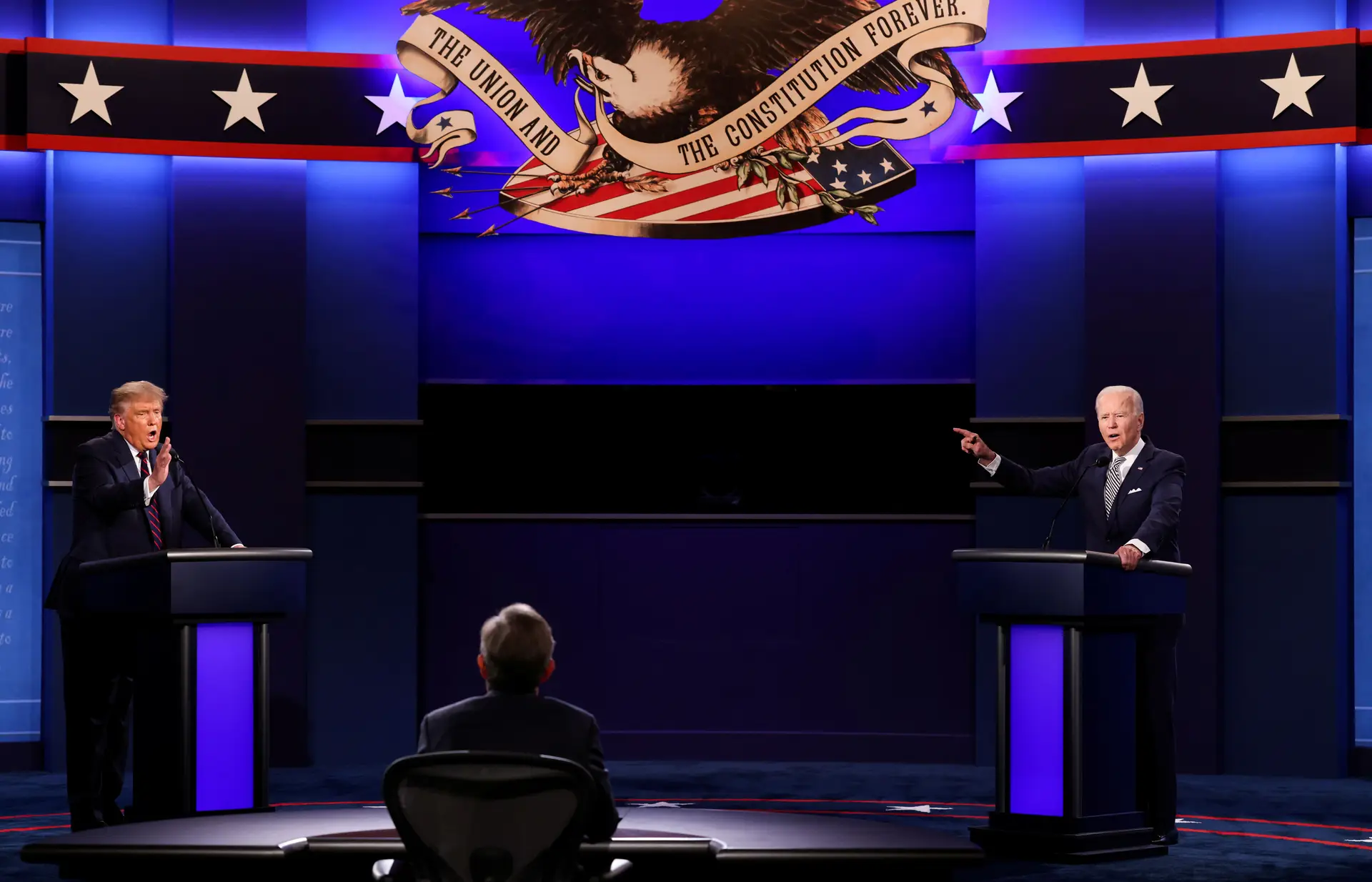 Eleições nos EUA. Biden e Trump jogam trunfos finais nos Estados decisivos