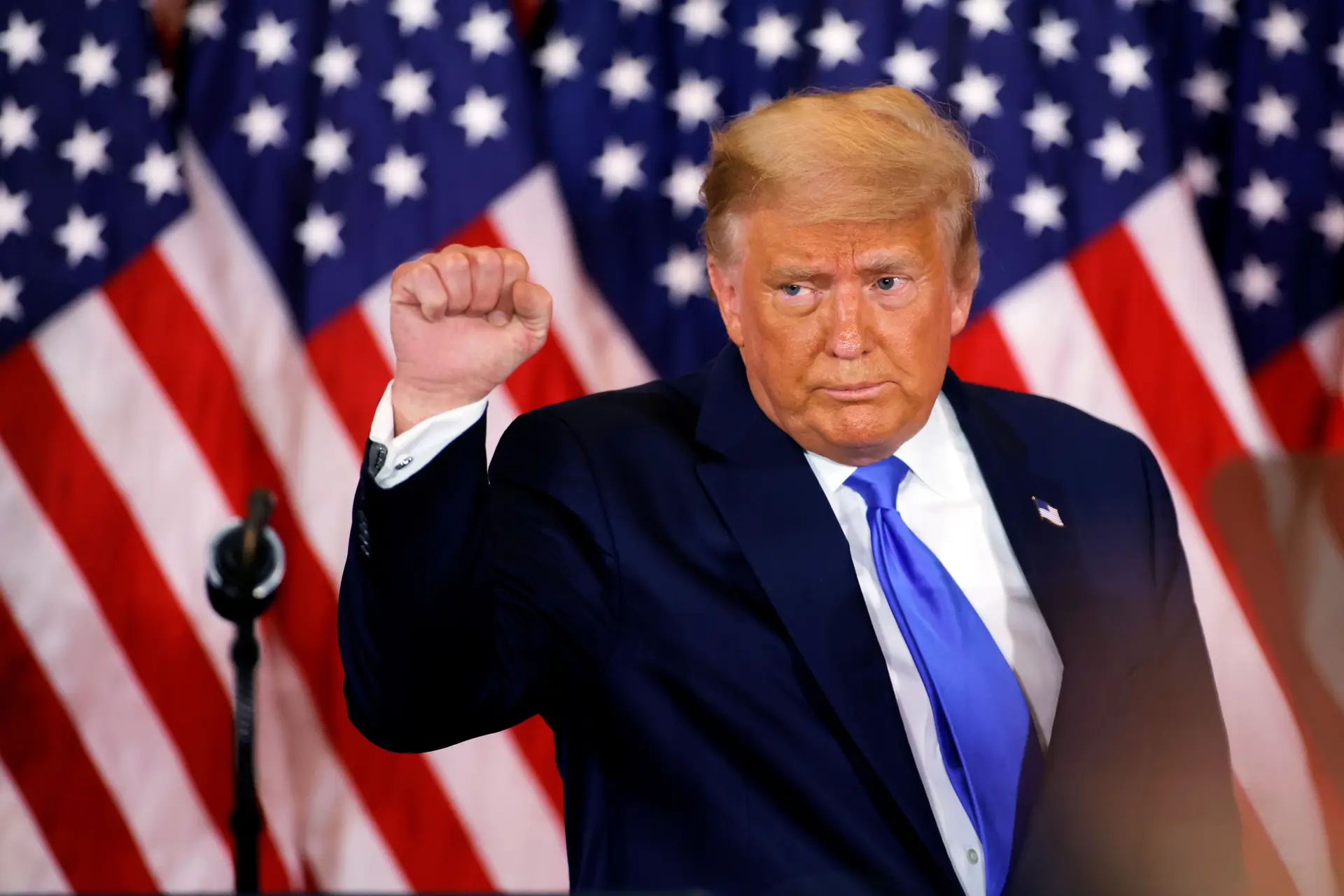 Donald Trump: "Não vamos deixar que votos colocados às quatro da manhã ainda sejam contados"