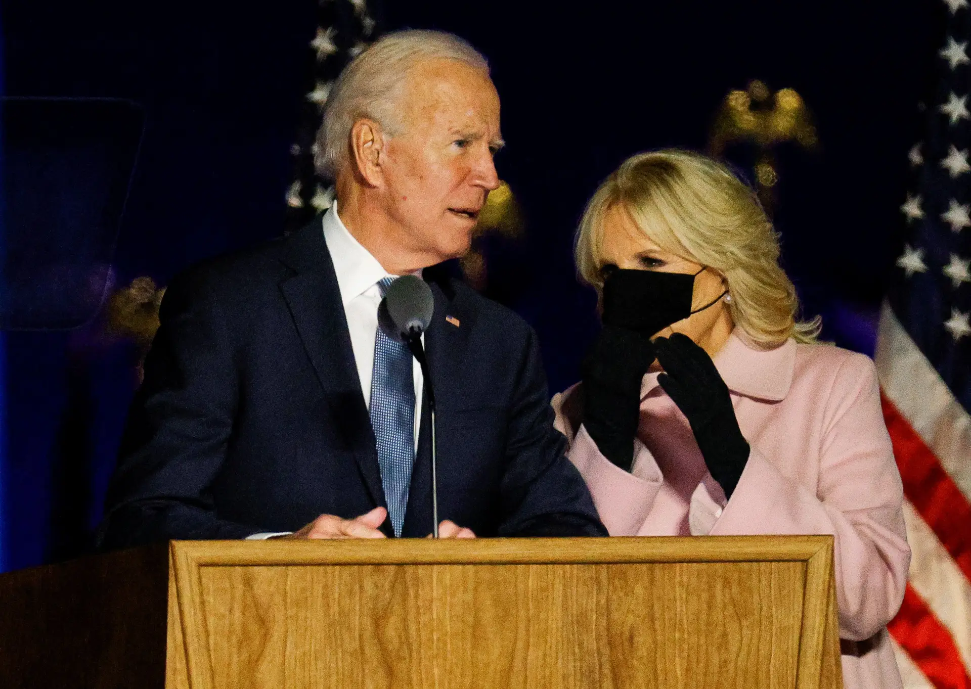 Biden tem equipa de advogados pronta para responder a Trump