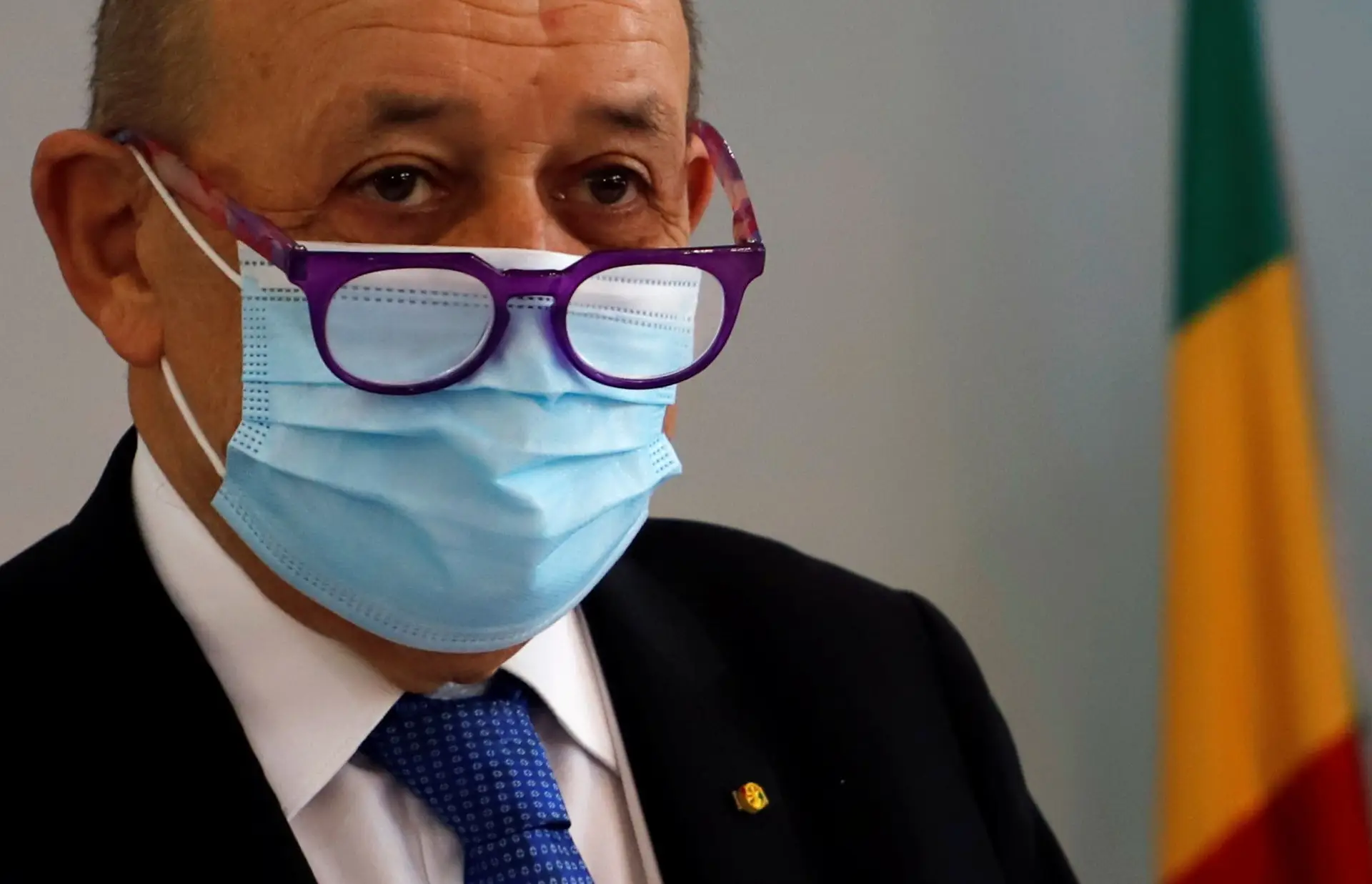 Ministro dos Negócios Estrangeiros francês condena declarações de violência e ódio de Erdogan