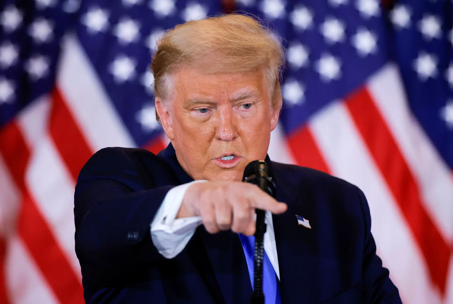 Eleições nos EUA. Processos judiciais de Trump rejeitados na Geórgia e Michigan