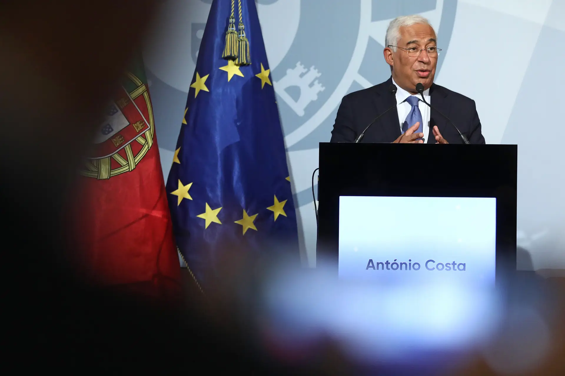 OE 2021: Costa afirma que "não fecha a porta" a negociações com o Bloco de Esquerda