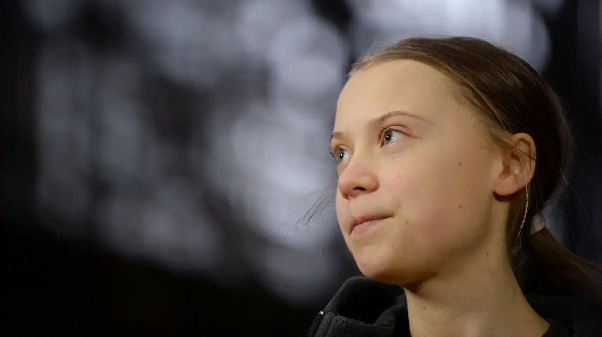 Greta Thunberg - Ativista pelo clima