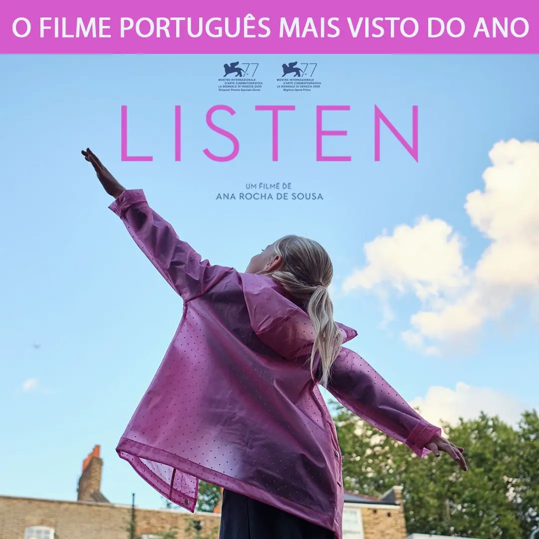 "Listen" é o filme português candidato aos Óscares de 2021