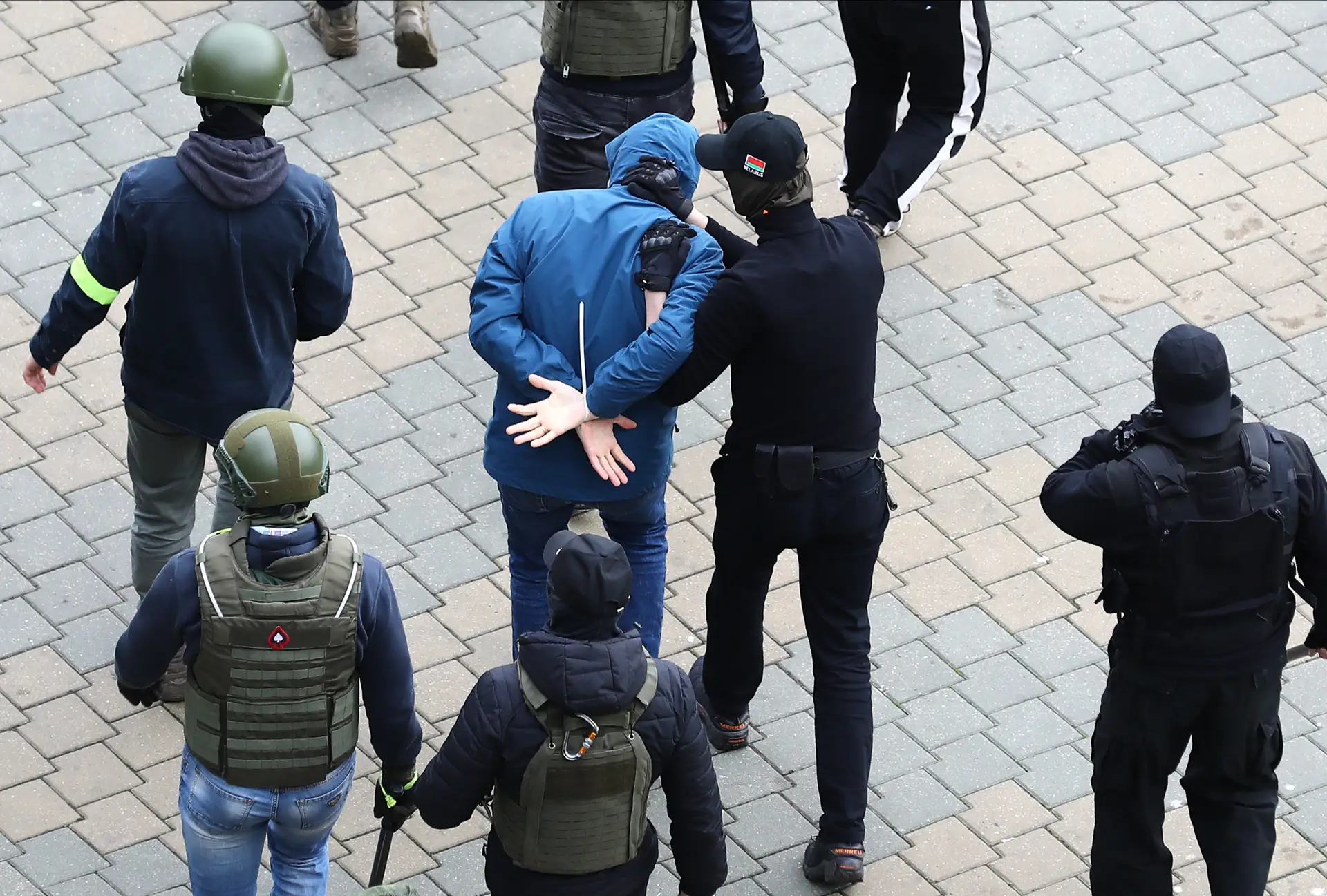 Mais de 800 pessoas detidas em protestos na Bielorrússia
