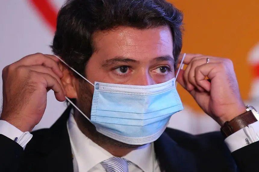 André Ventura quer pedido de desculpa de António Costa