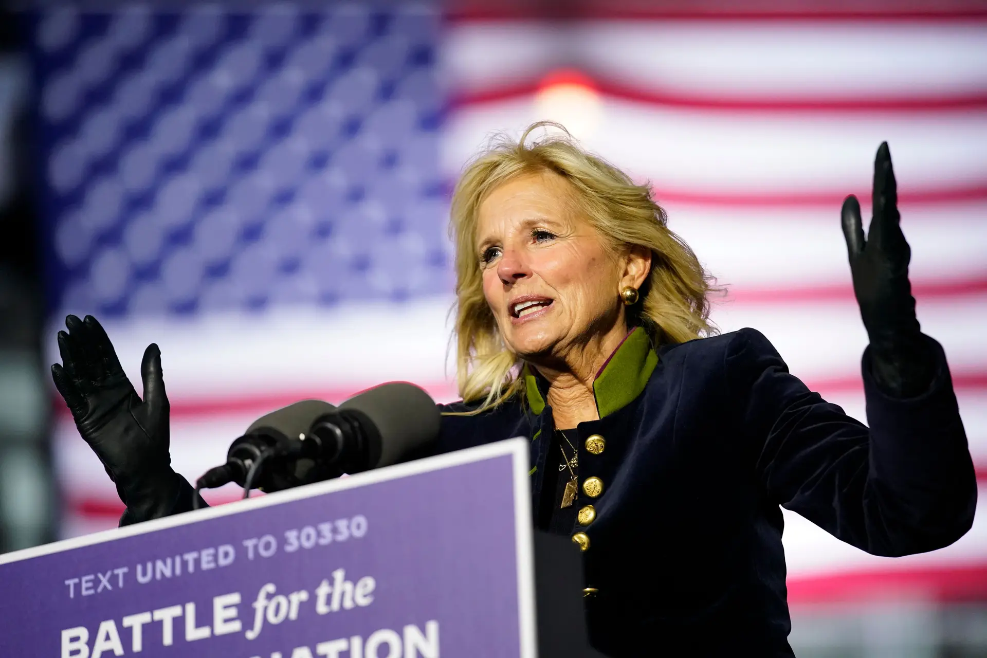 Jill Biden, a futura primeira-dama que não vai deixar o emprego fora da Casa Branca