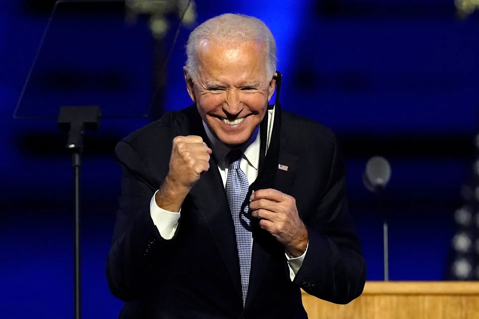China é das últimas grandes potências a felicitar Joe Biden pela vitória