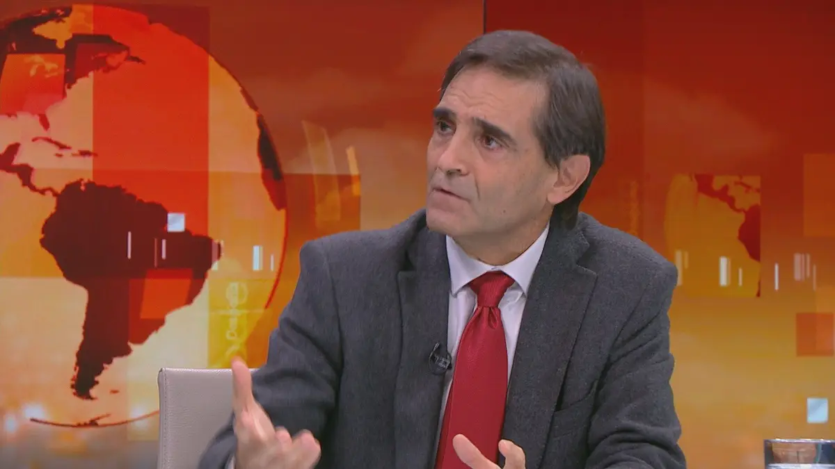 Paulo Paixão, presidente da Sociedade Portuguesa de Virologia