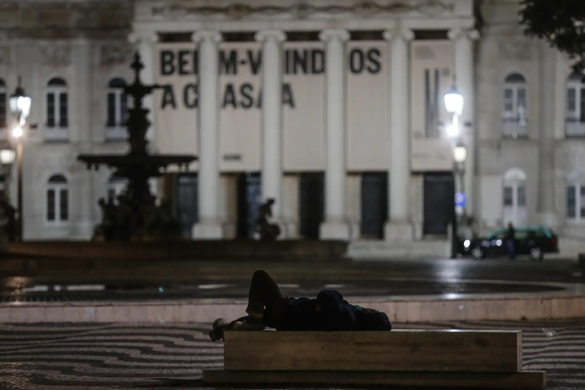 Há mais de 350 sem-abrigo em Lisboa, 140 no último ano
