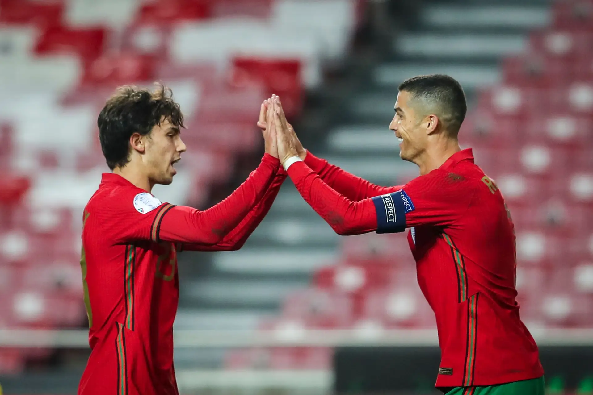 A ilimitada gratidão a João Félix
