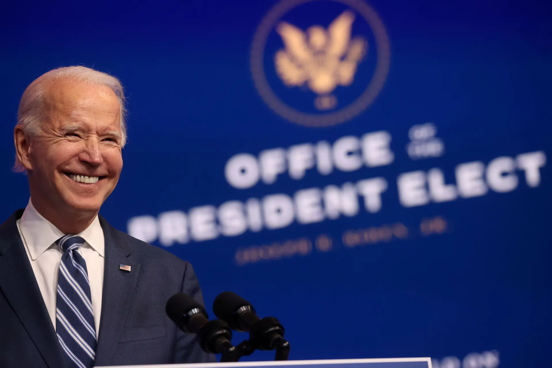 Joe Biden é contra a pena de morte e admite pôr fim a esta prática
