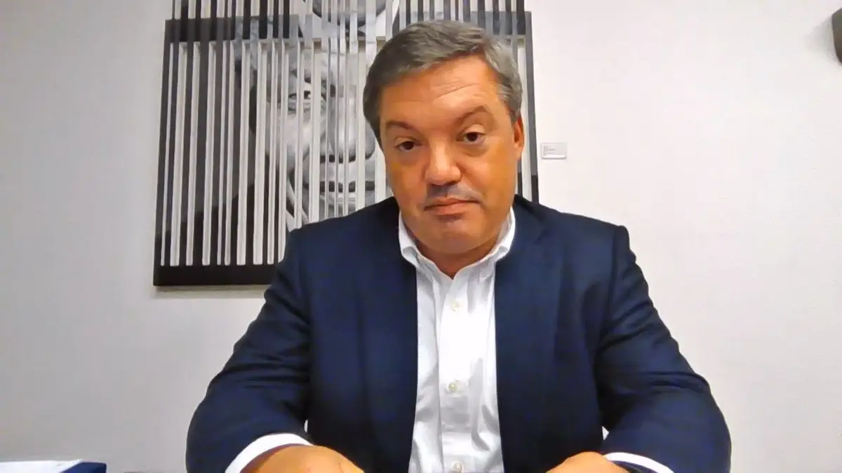 Eduardo Vítor Rodrigues, presidente da Câmara Municipal de Gaia