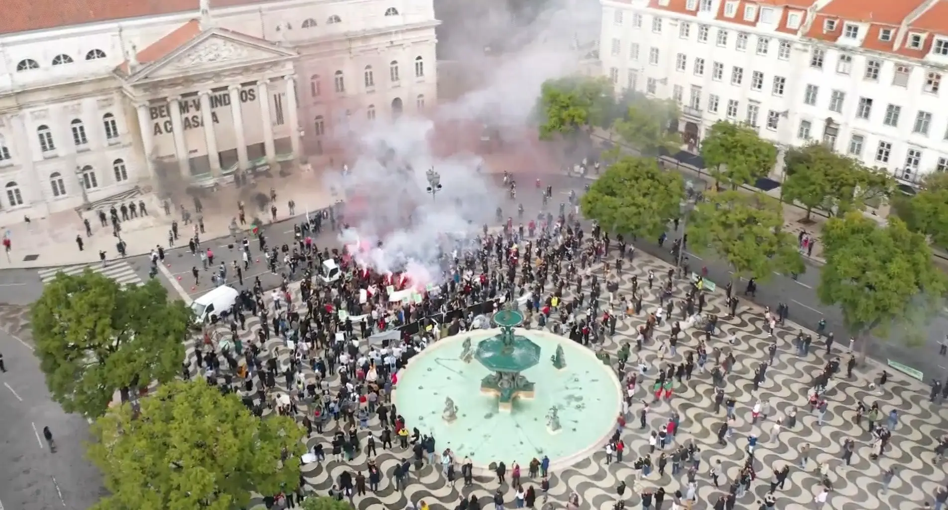 Sindicato condena ameaças a jornalistas durante manifestação dos empresários da restauração