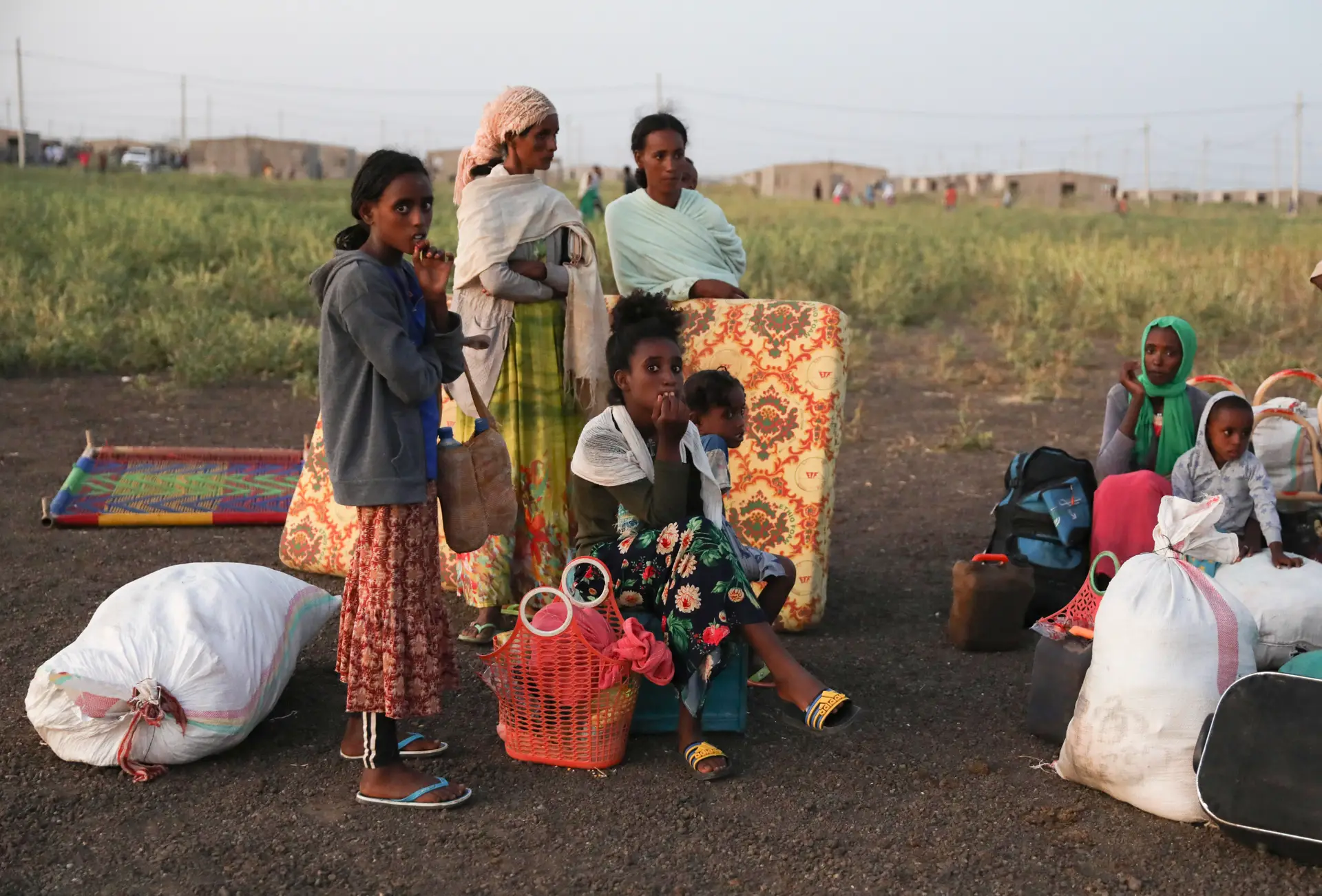ONU alerta para "crise humanitária em grande escala" devido ao conflito na Etiópia