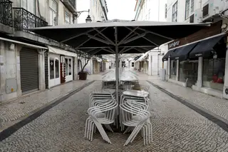 Restauração quer take-away, entregas e drive-thru permitidos no confinamento