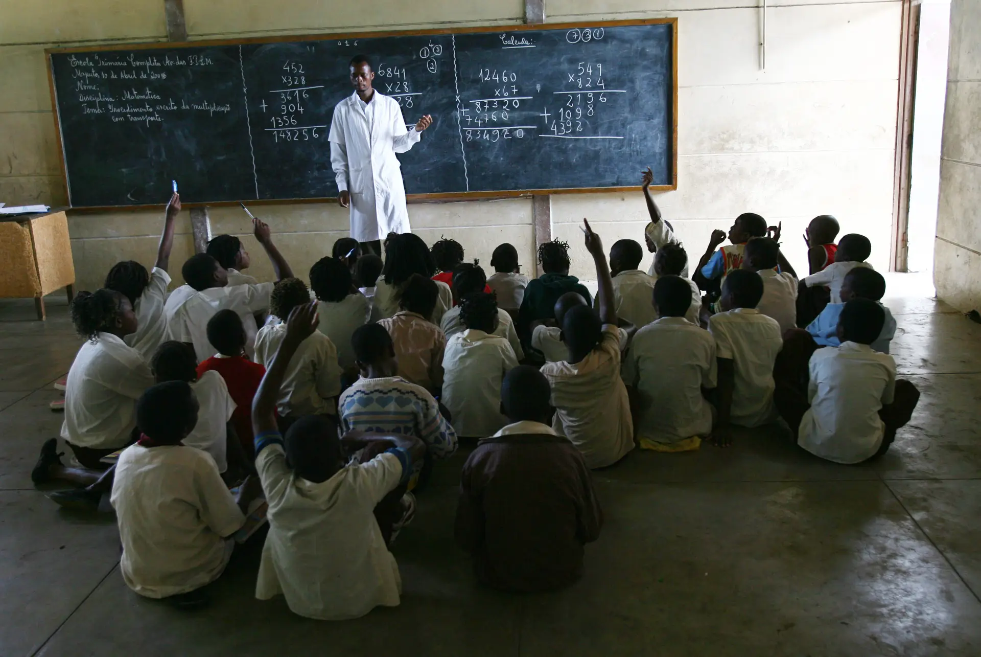 Mais de 74 mil alunos fugiram da violência em Cabo Delgado, Moçambique