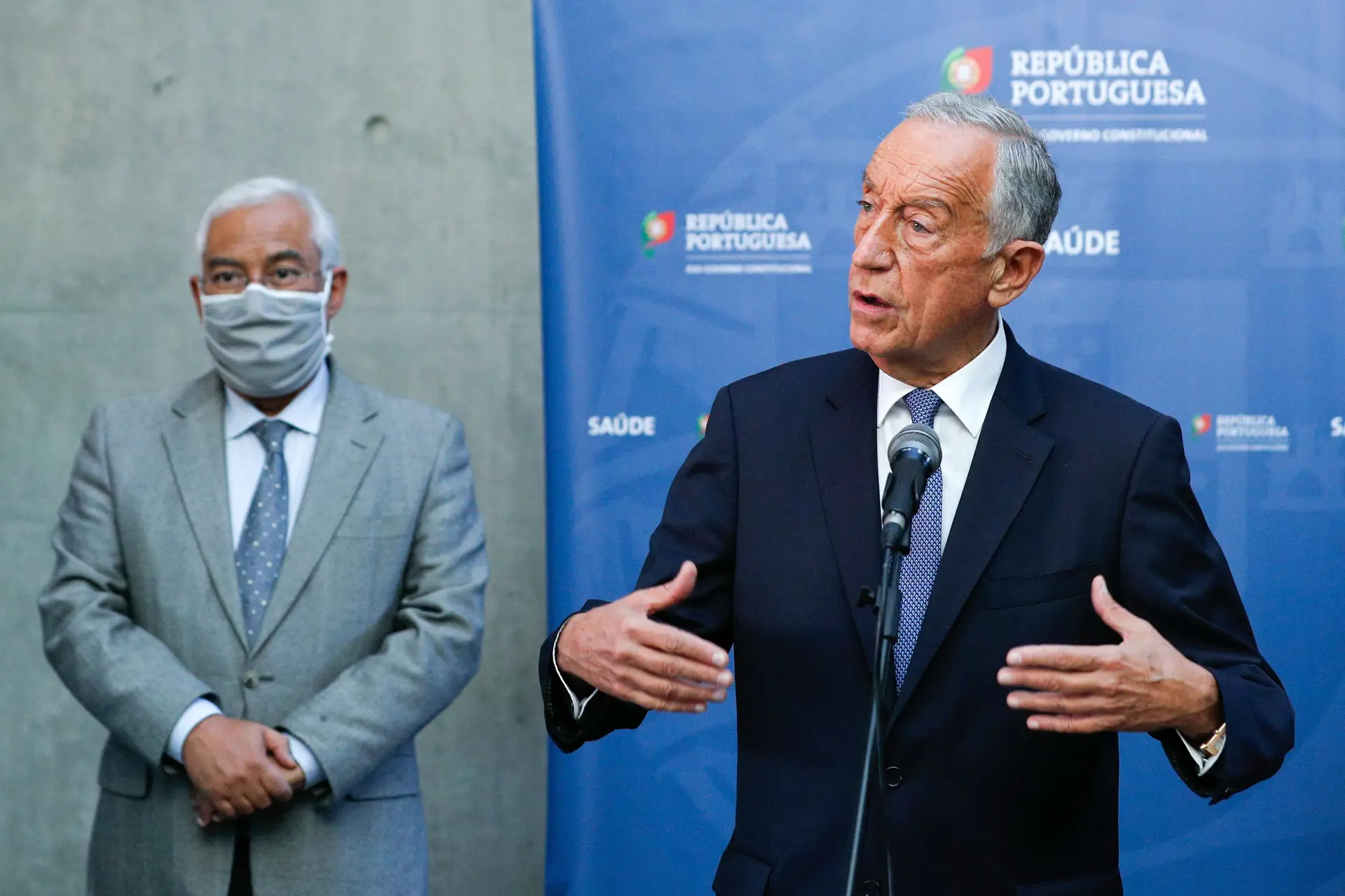 Covid-19. Marcelo, Costa e partidos reúnem esta terça-feira com peritos por videoconferência