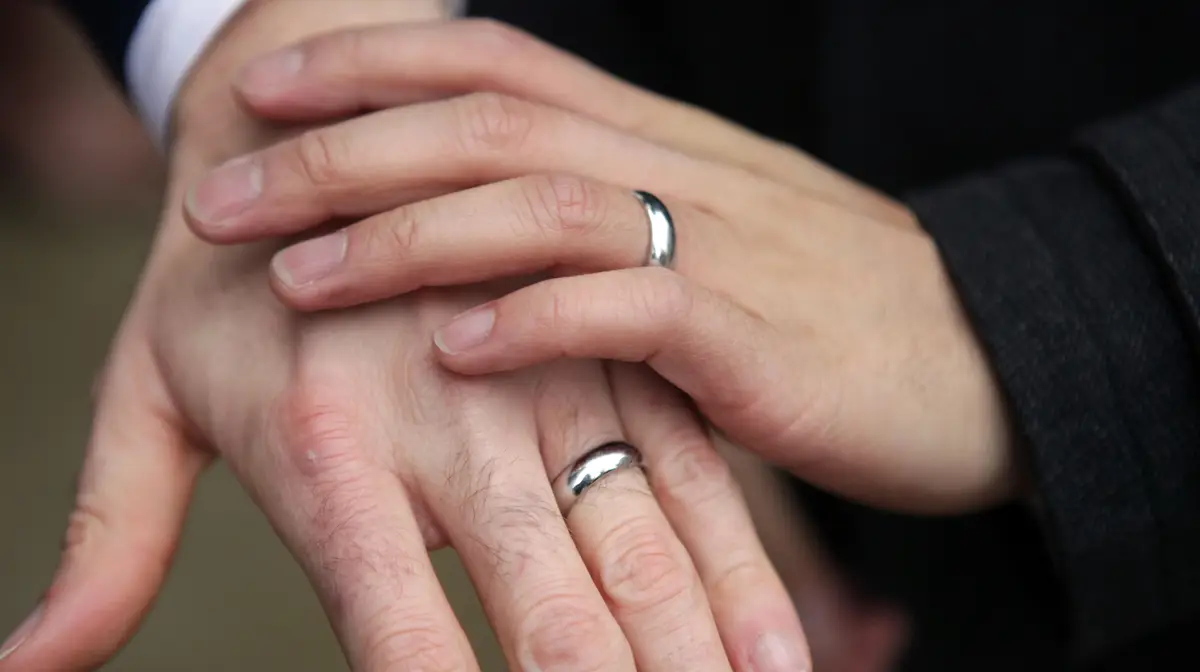 Alianças de casamento