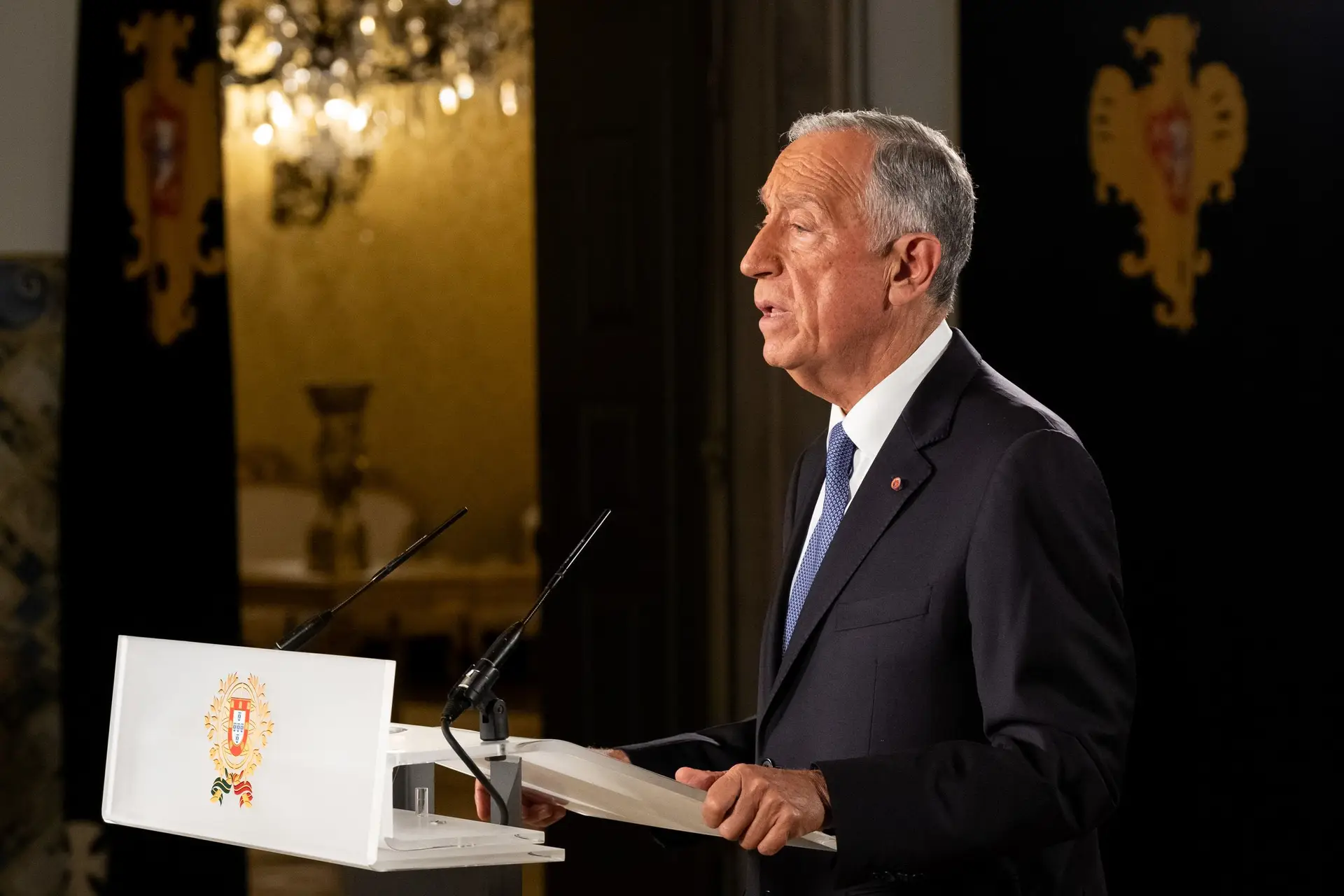 Marcelo começa a ouvir os partidos sobre renovação do estado de emergência