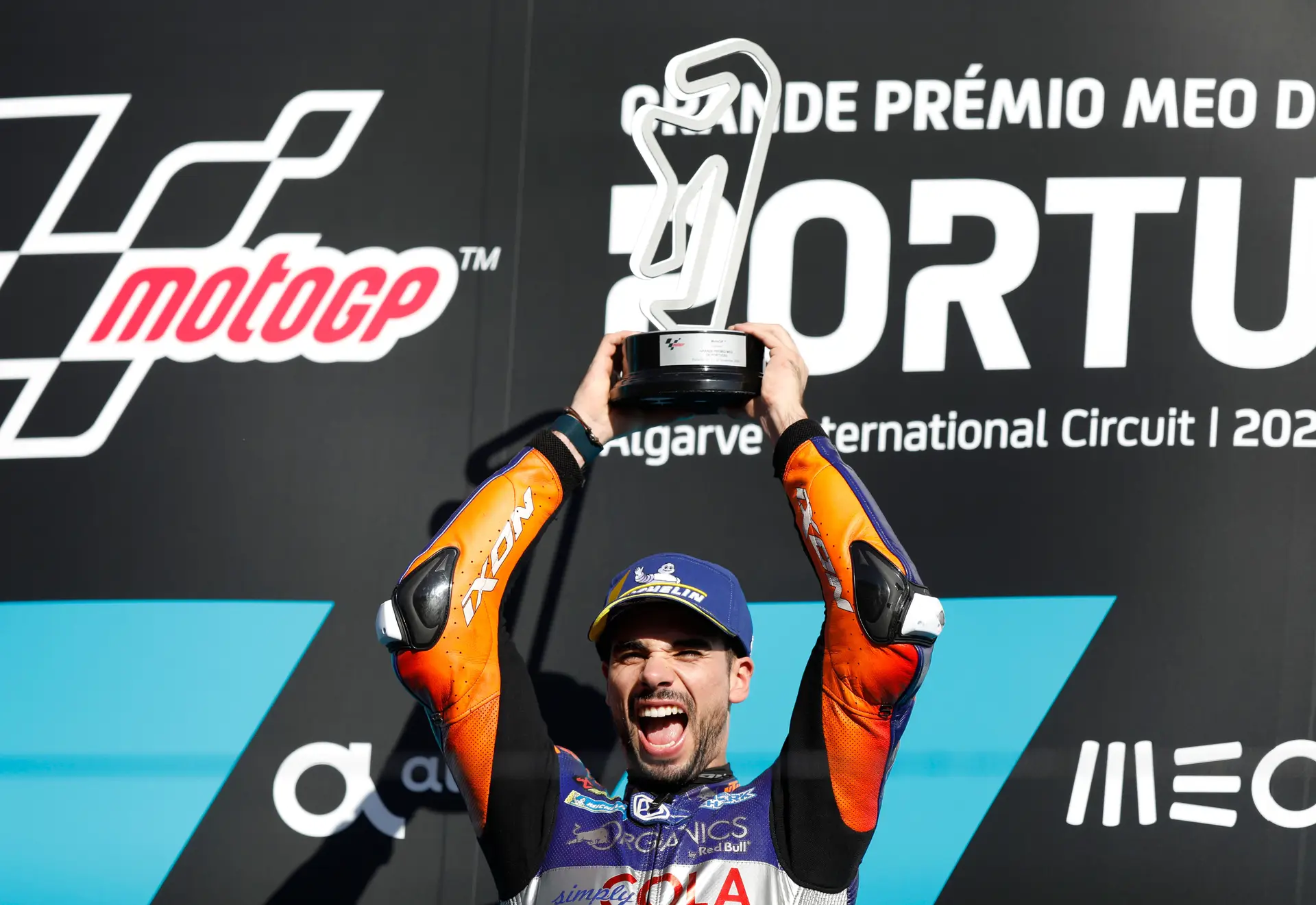 Miguel Oliveira vence GP Portugal de MotoGP