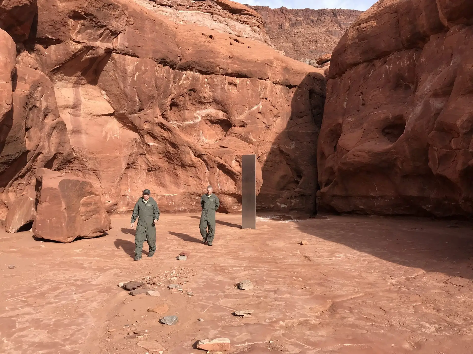 Descoberta misteriosa em pleno deserto nos EUA