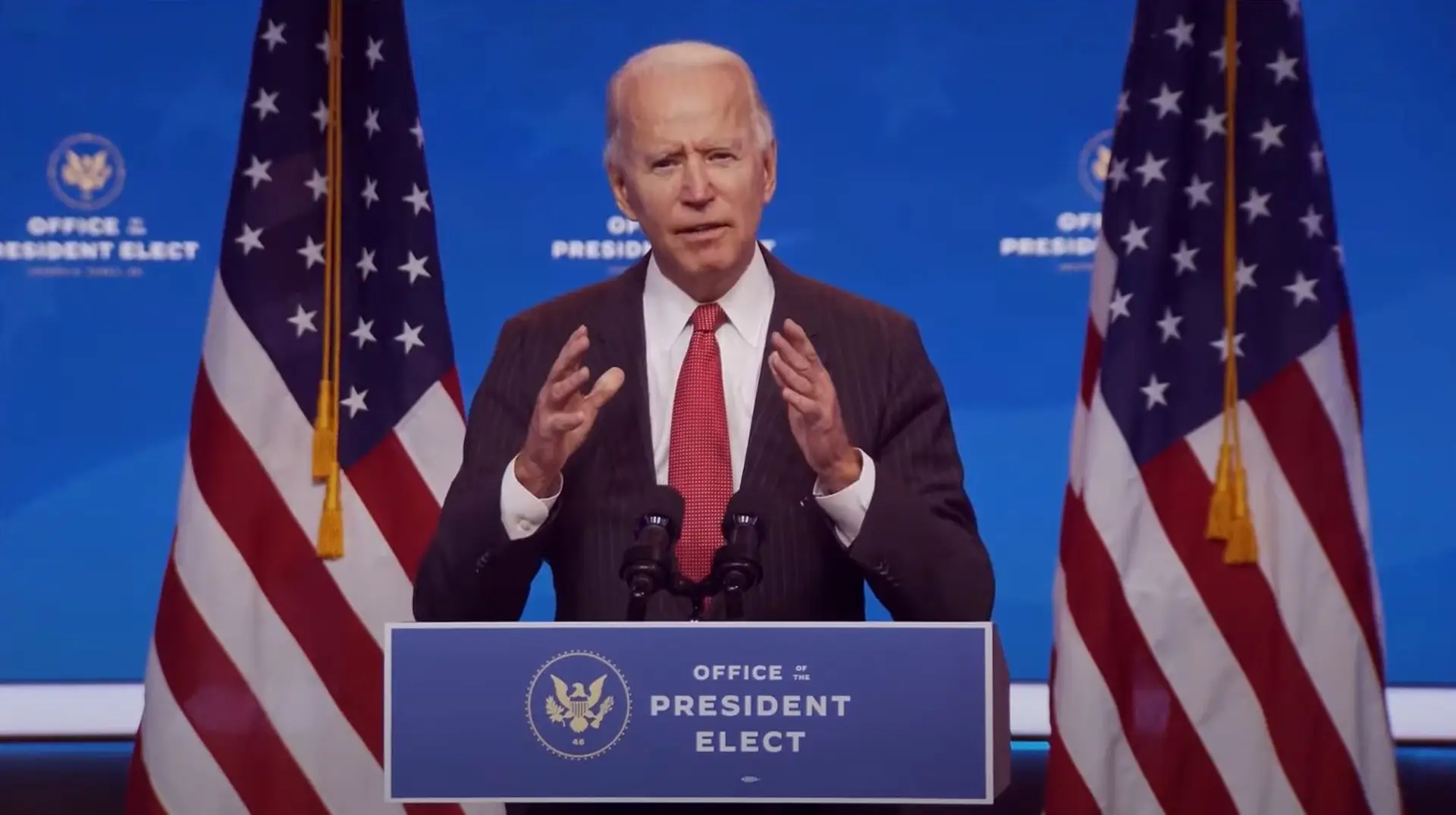 Joe Biden recebe primeiro briefing presidencial