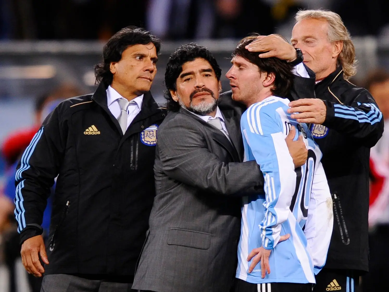 Morte de Diego Maradona. "Deixa-nos, mas não se vai, porque o Diego é eterno"
