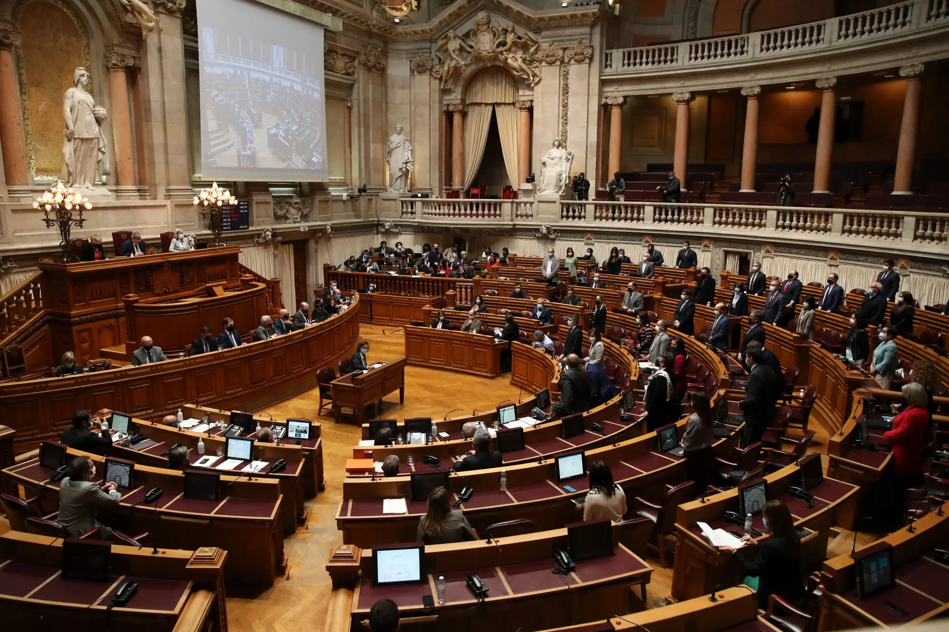 Aprovado o Orçamento do Estado para 2021