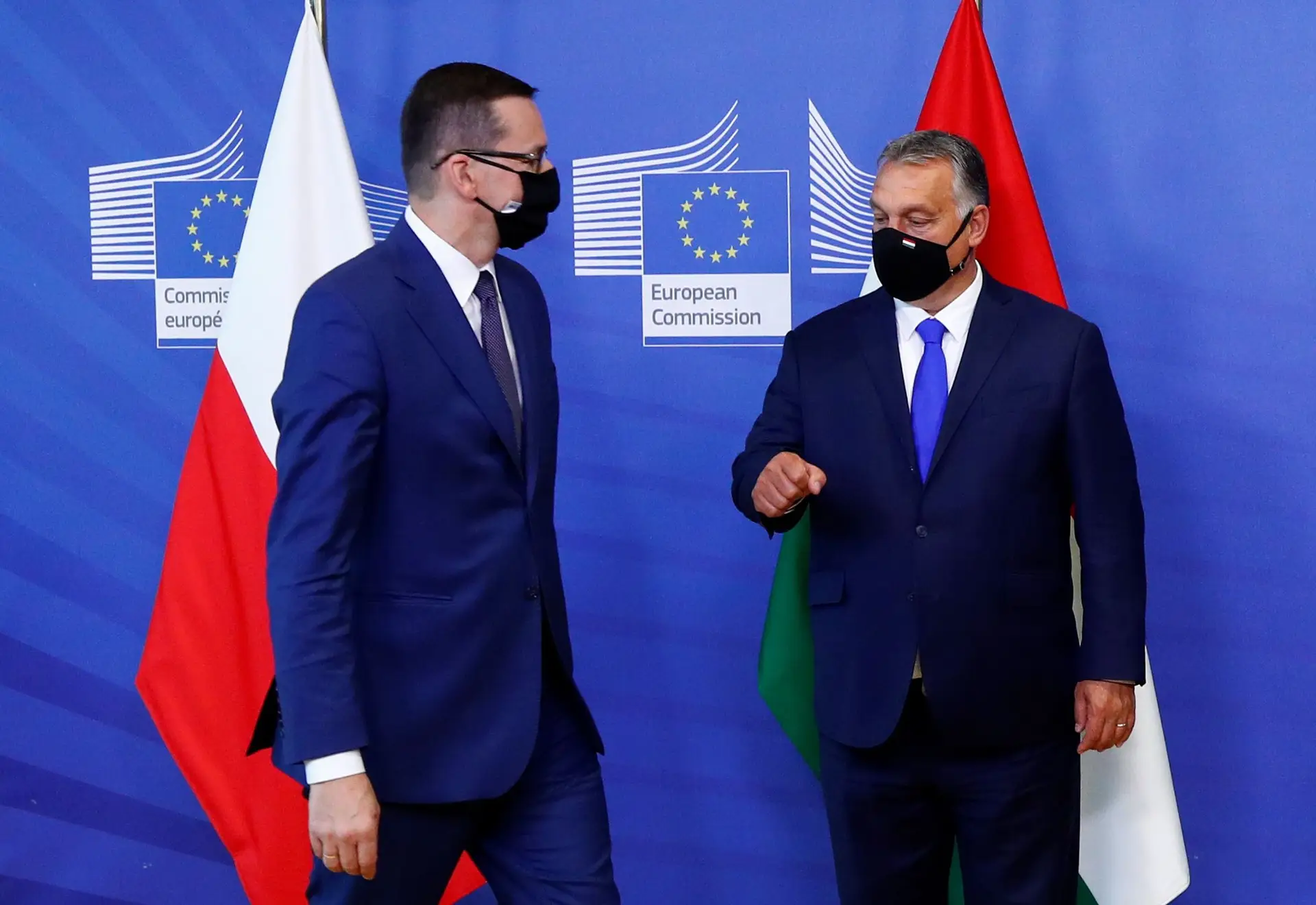 Hungria e Polónia confirmam veto aos orçamentos europeus