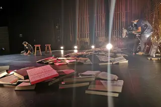 "Para nós é muito difícil estender a mão à caridade. É a pior coisa que nos podem fazer"