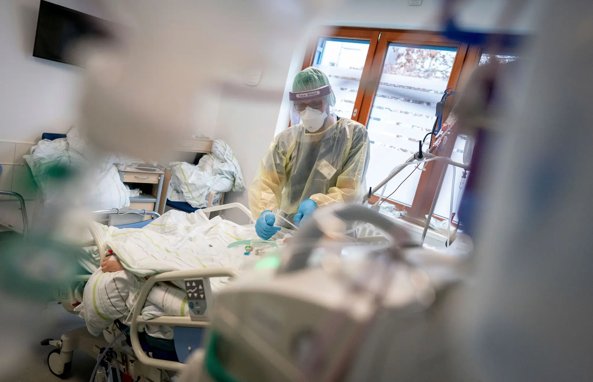 Covid-19: Força Aérea da Alemanha participa na transferência de doentes graves