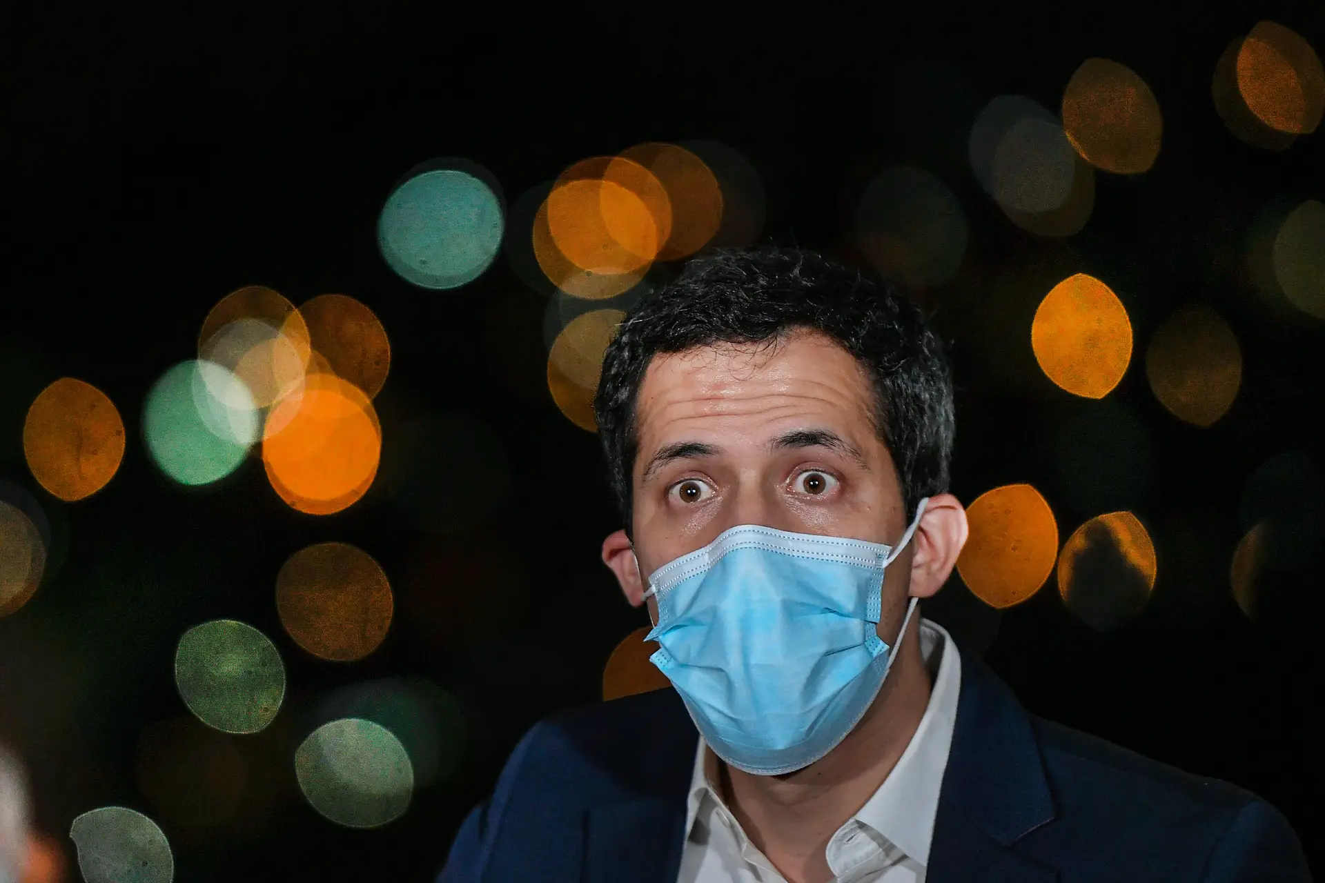 Juan Guaidó apela à abstenção nas eleições legislativas da Venezuela
