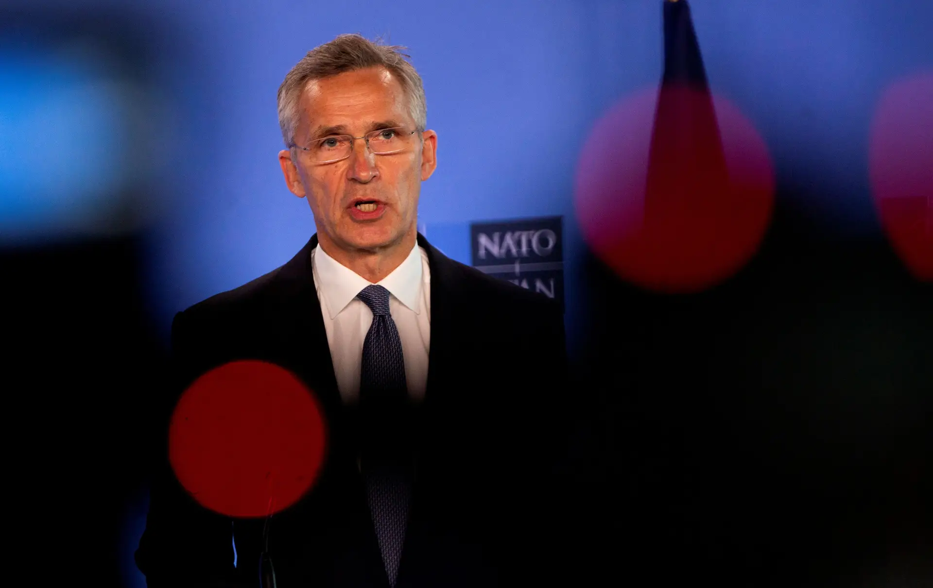 Jens Stoltenberg, Secretário-geral da NATO